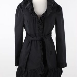 💥FLASH SALE💥Blanc Noir Trench Jacket black